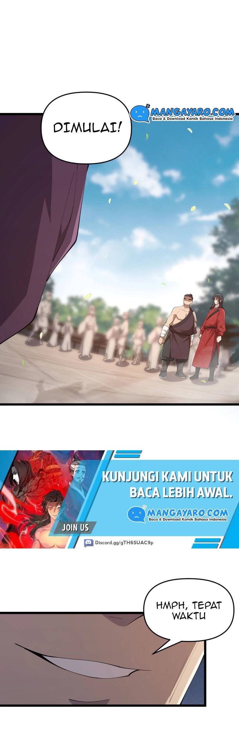 Martial God Chat Group Bab 07 halaman 22