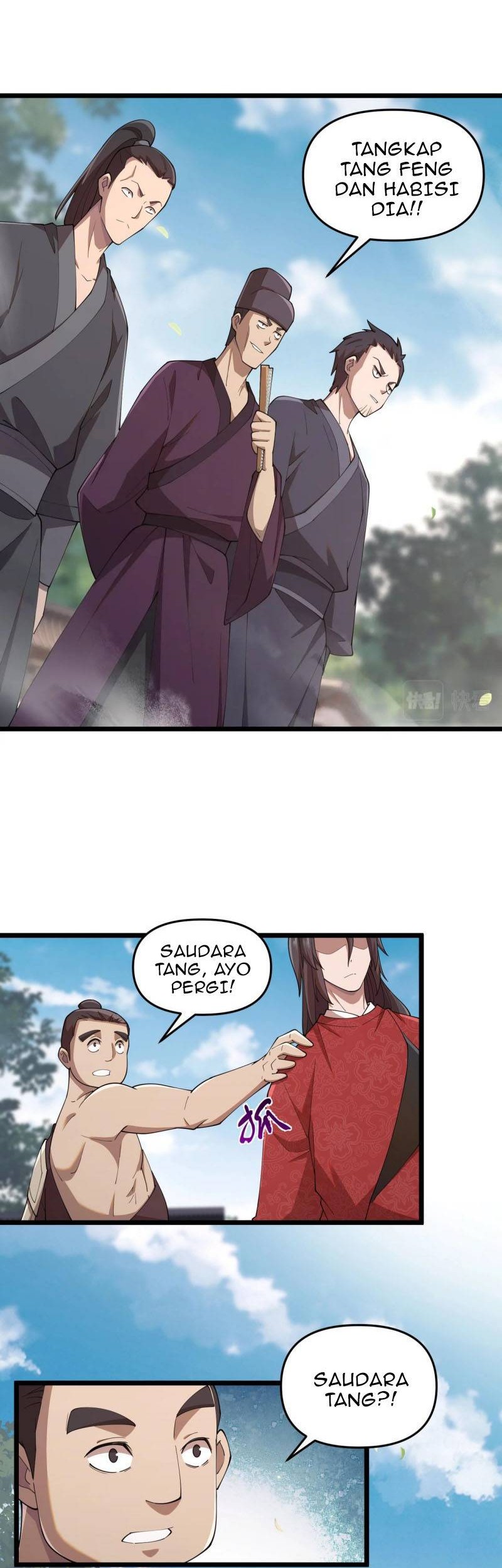 Martial God Chat Group Bab 07 halaman 23