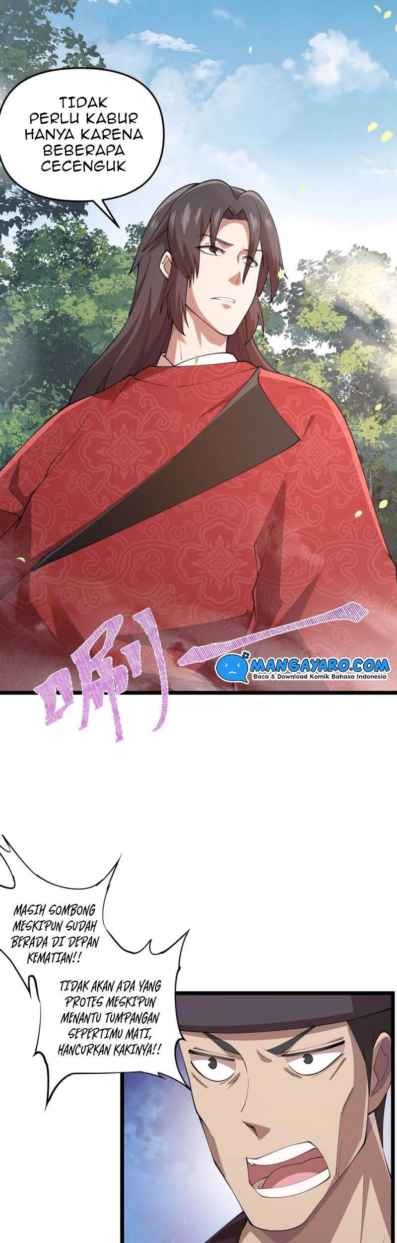 Martial God Chat Group Bab 07 halaman 24