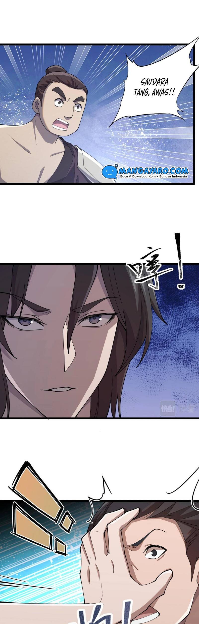 Martial God Chat Group Bab 07 halaman 27