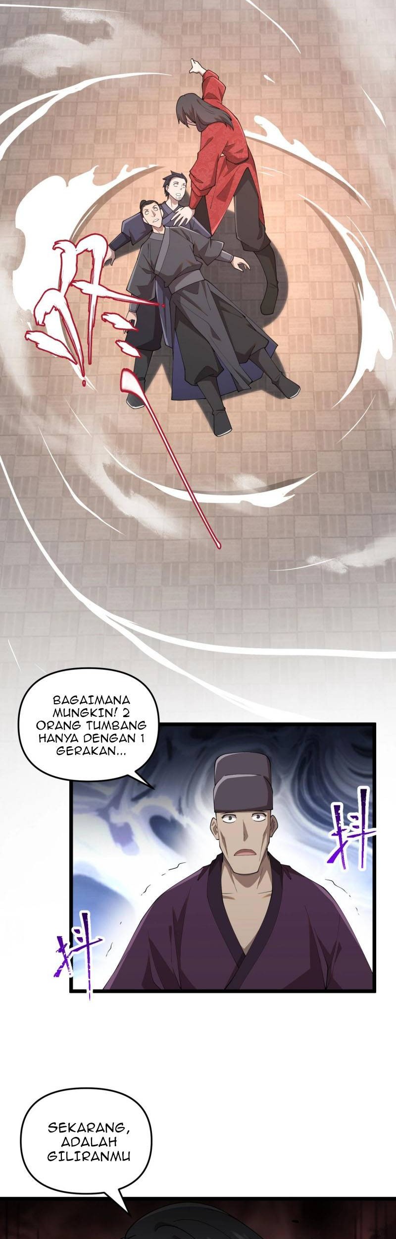 Martial God Chat Group Bab 07 halaman 29