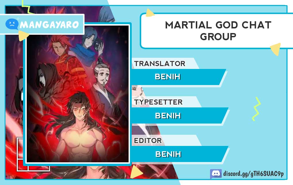 Martial God Chat Group Bab 08 halaman 1