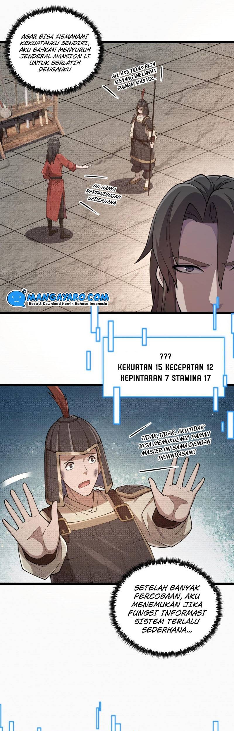 Martial God Chat Group Bab 08 halaman 2