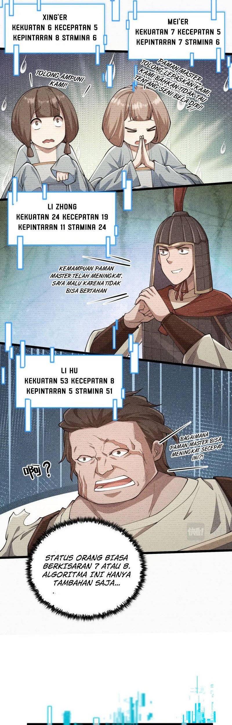 Martial God Chat Group Bab 08 halaman 3