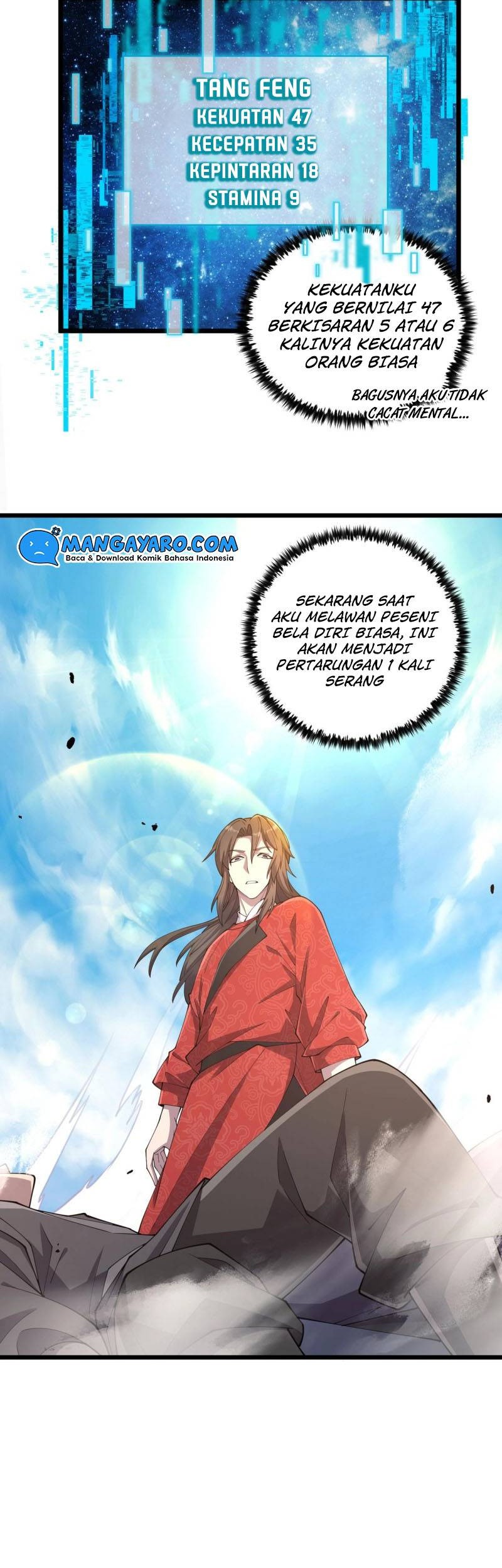 Martial God Chat Group Bab 08 halaman 4