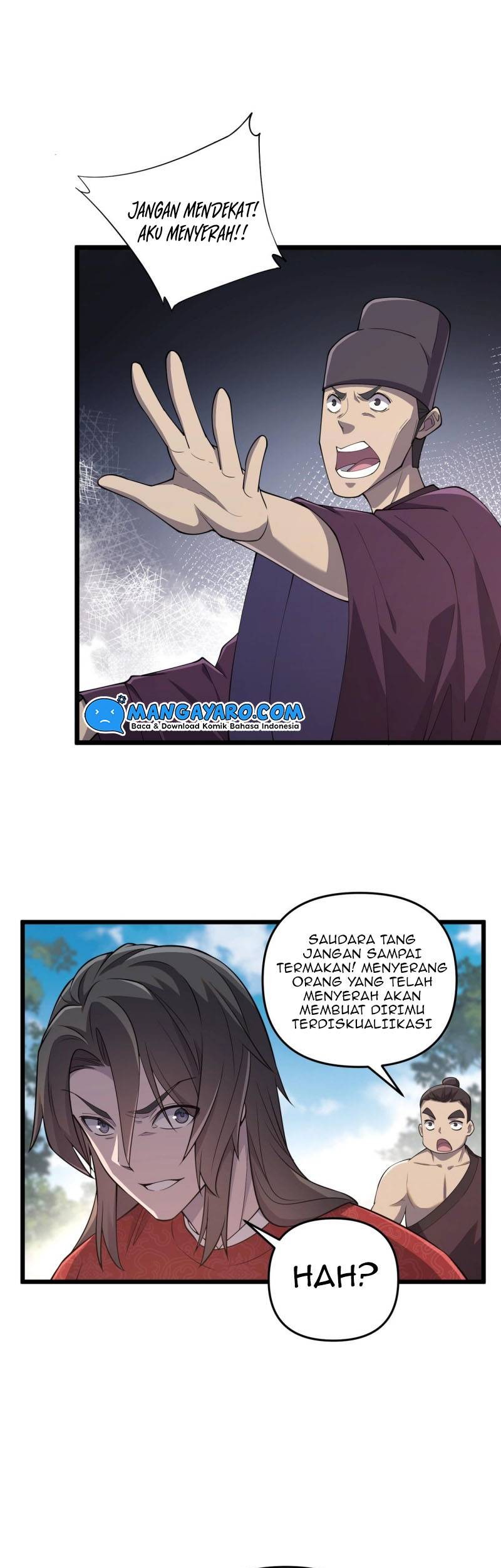 Martial God Chat Group Bab 08 halaman 7