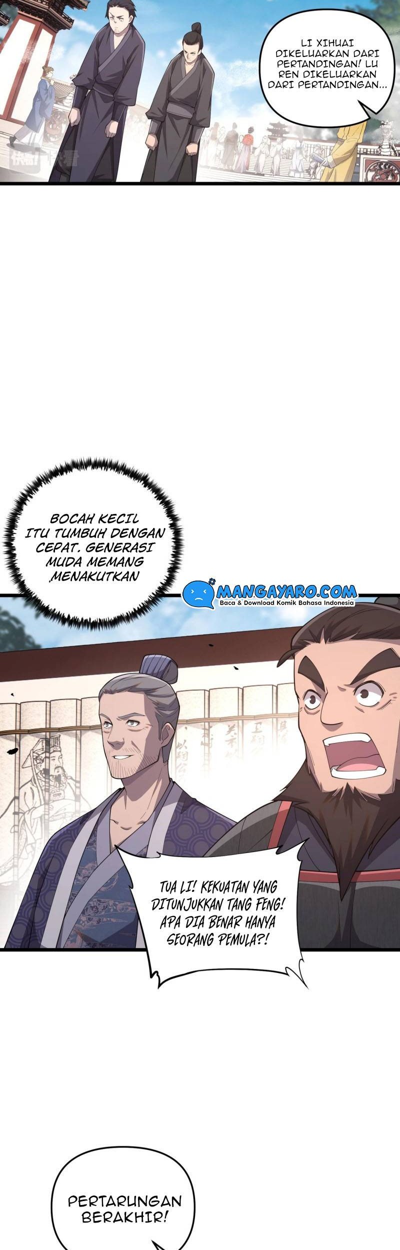 Martial God Chat Group Bab 08 halaman 9