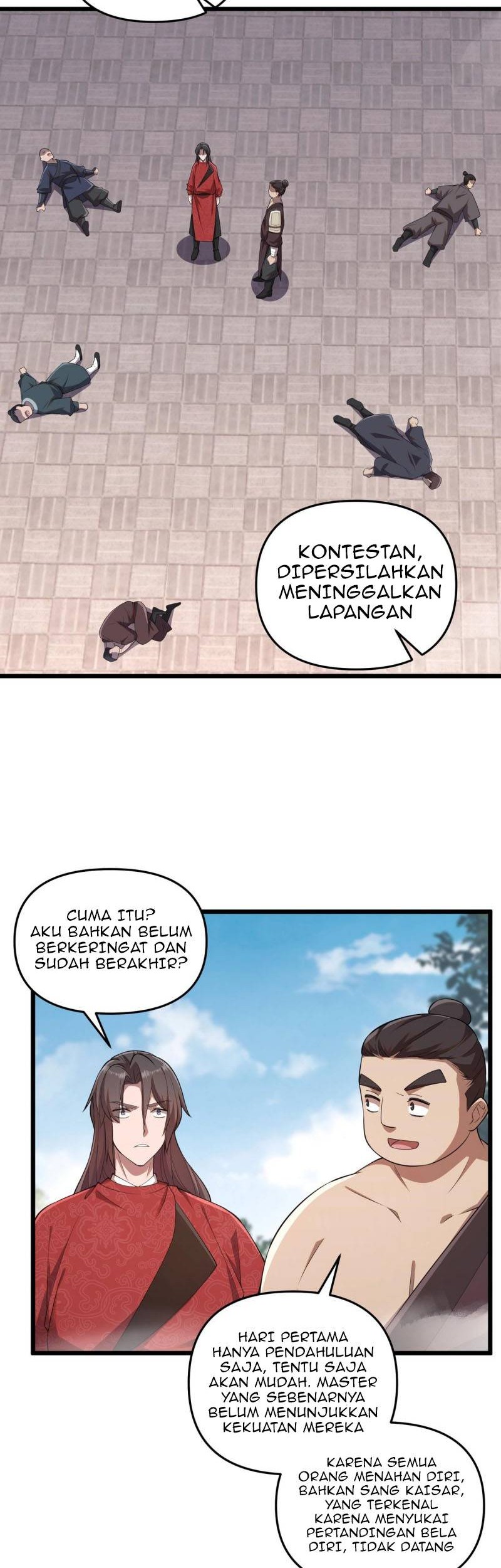 Martial God Chat Group Bab 08 halaman 10