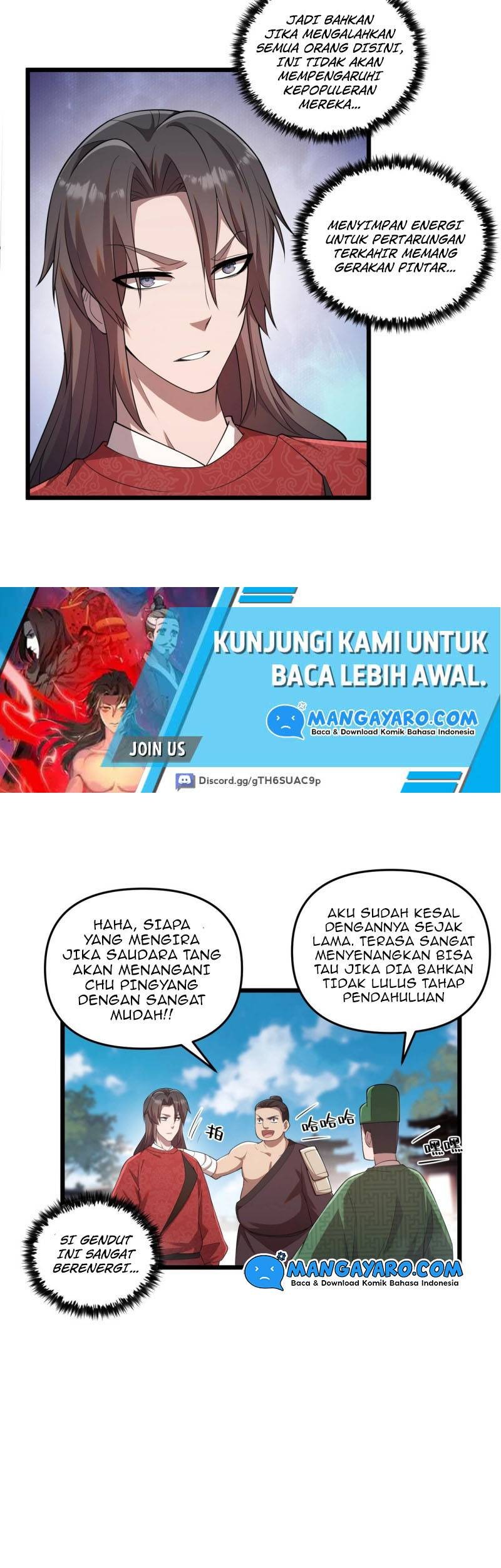 Martial God Chat Group Bab 08 halaman 12