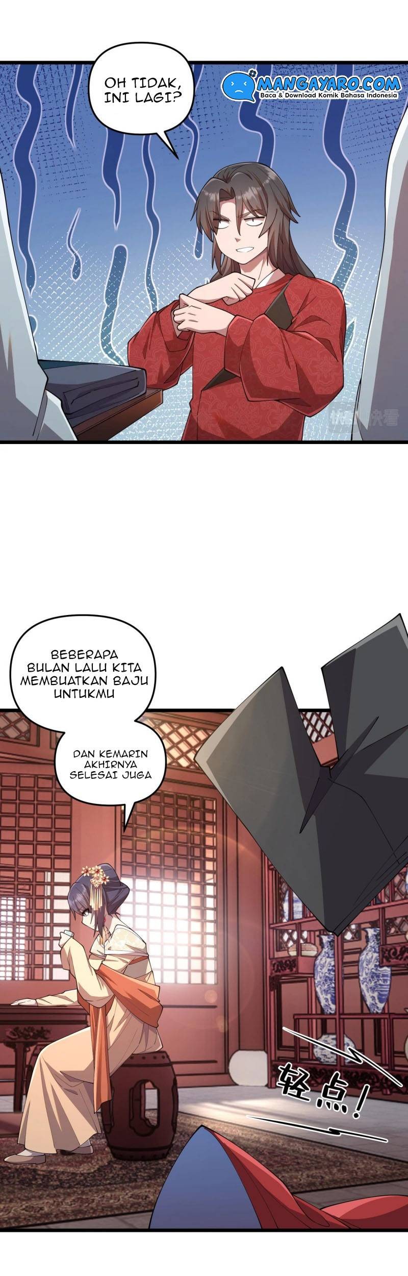 Martial God Chat Group Bab 08 halaman 16