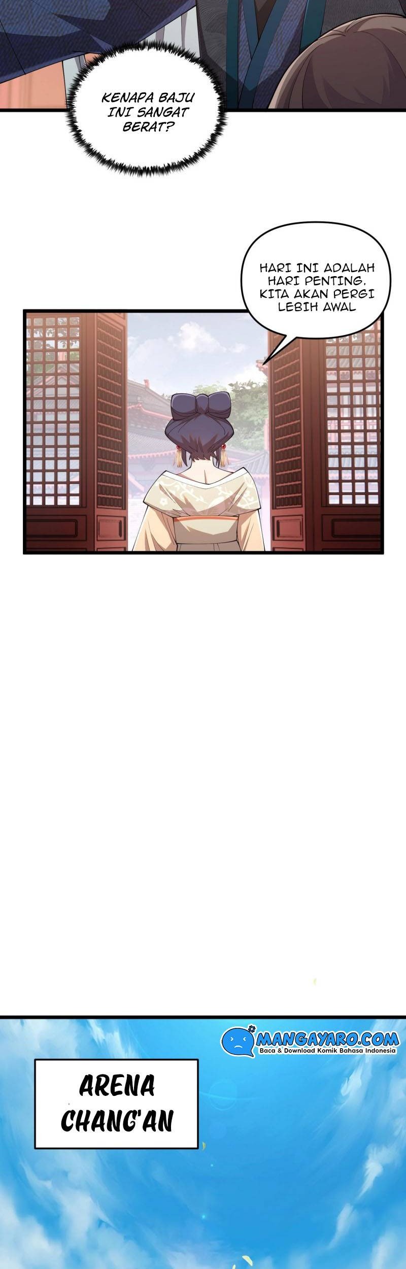 Martial God Chat Group Bab 08 halaman 18