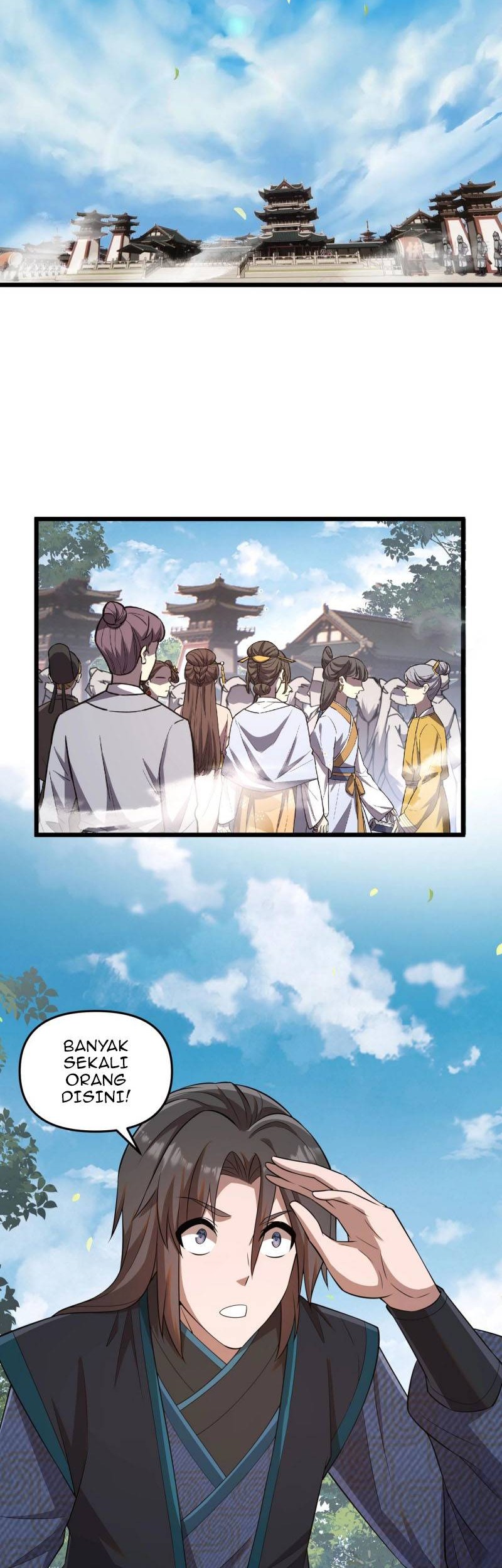 Martial God Chat Group Bab 08 halaman 19