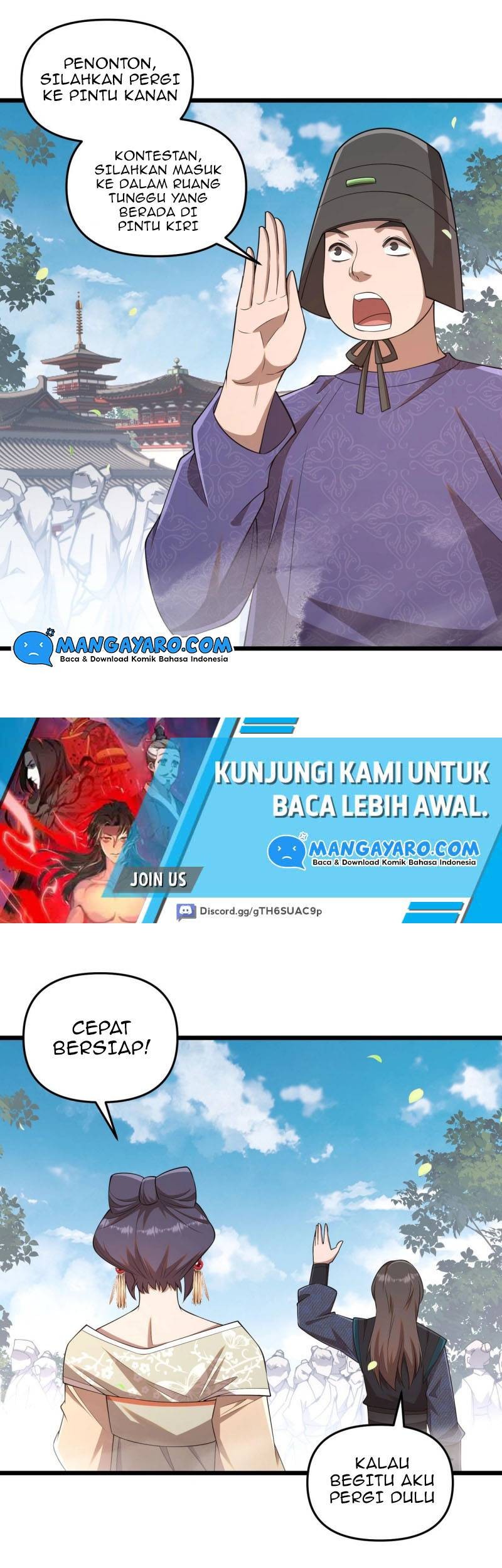Martial God Chat Group Bab 08 halaman 21
