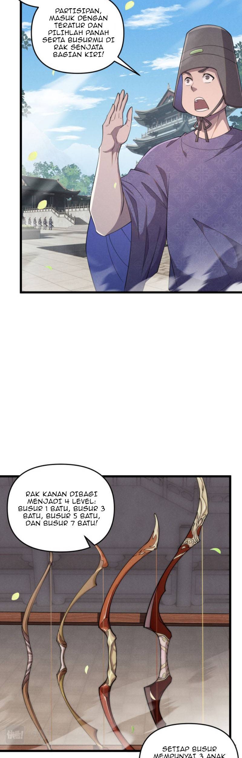 Martial God Chat Group Bab 09 halaman 3