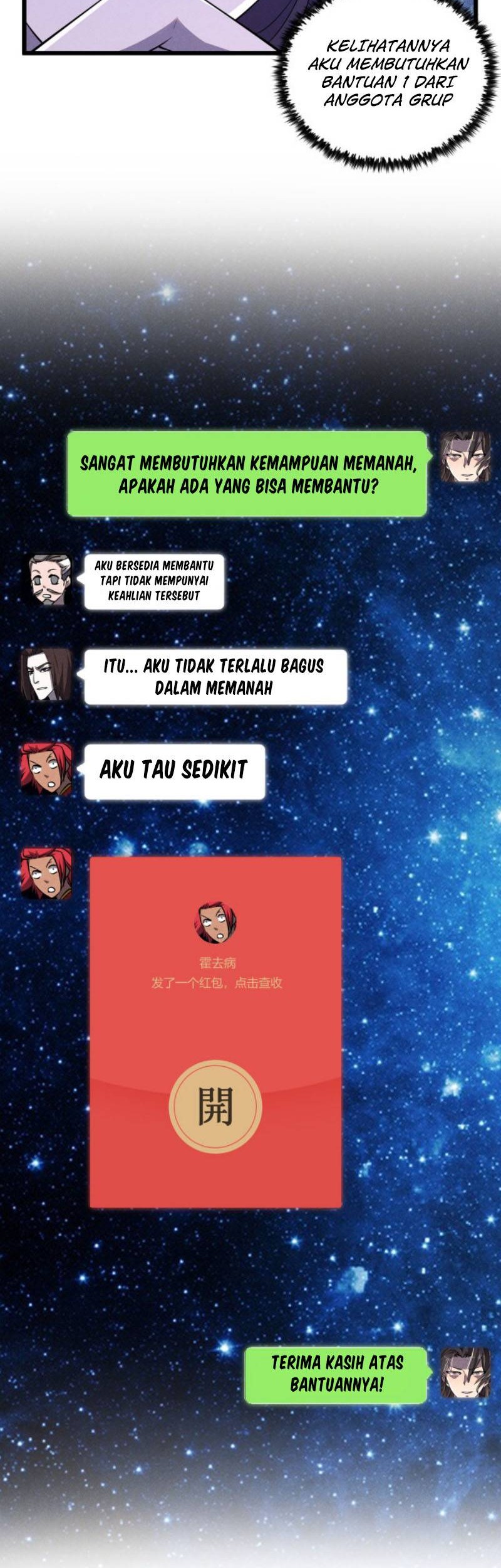 Martial God Chat Group Bab 09 halaman 5
