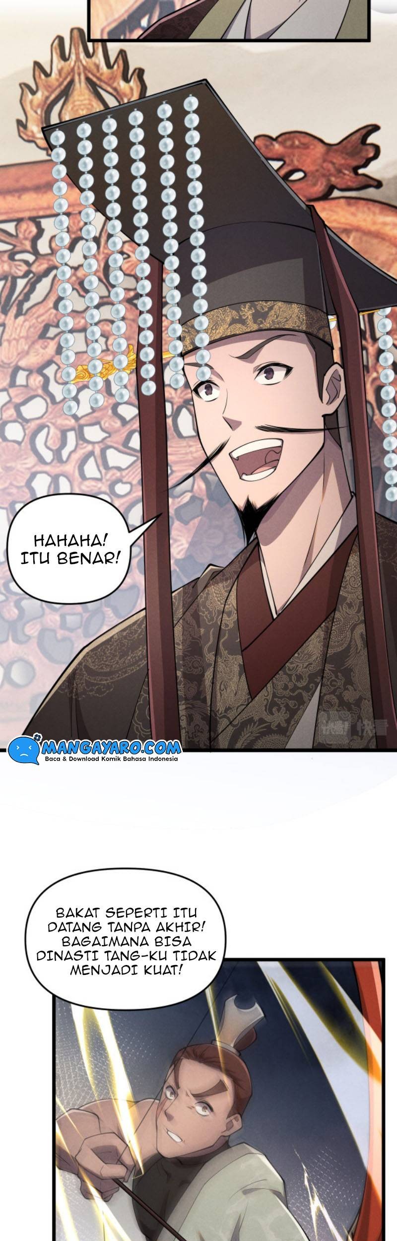 Martial God Chat Group Bab 09 halaman 16
