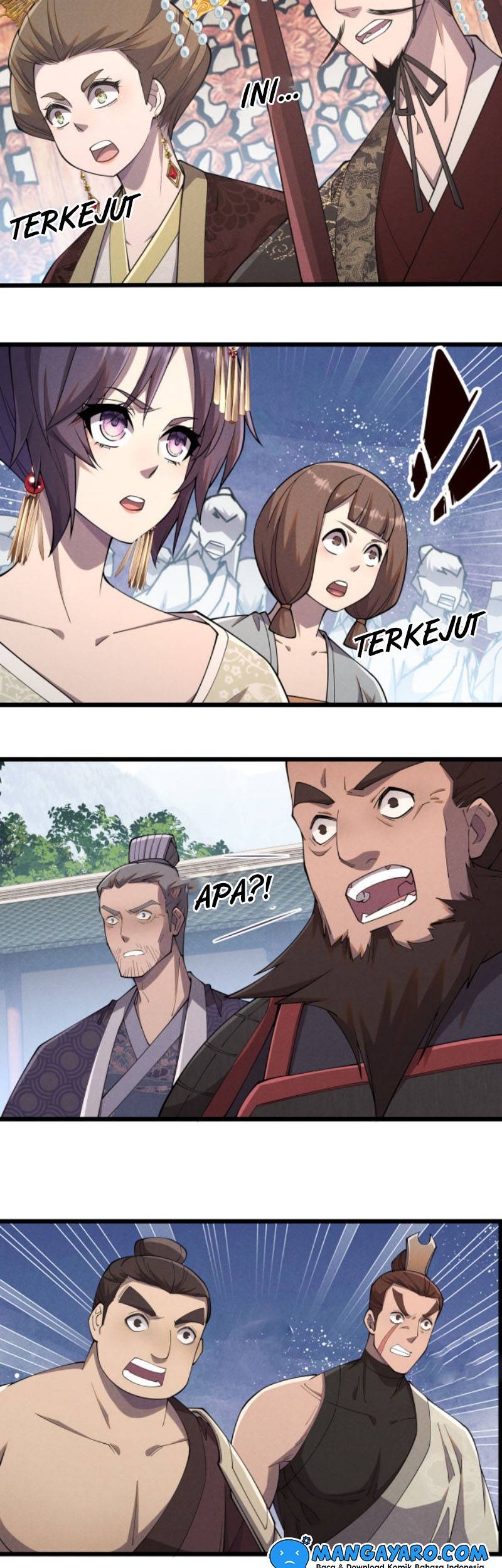 Martial God Chat Group Bab 09 halaman 26