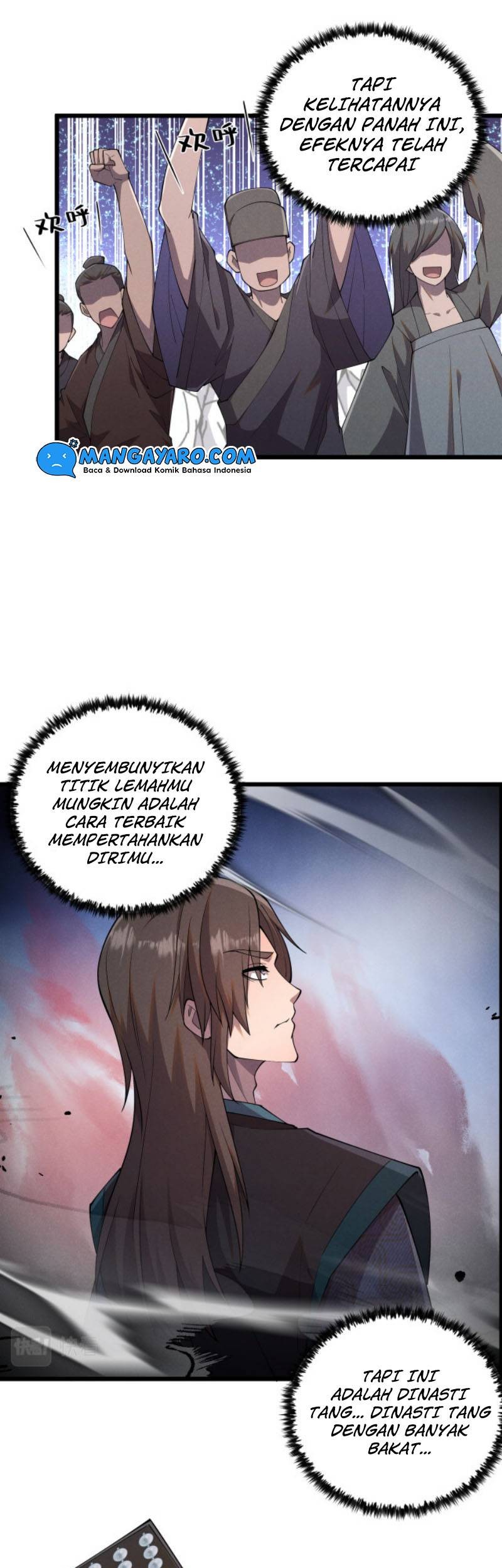 Martial God Chat Group Bab 09 halaman 29