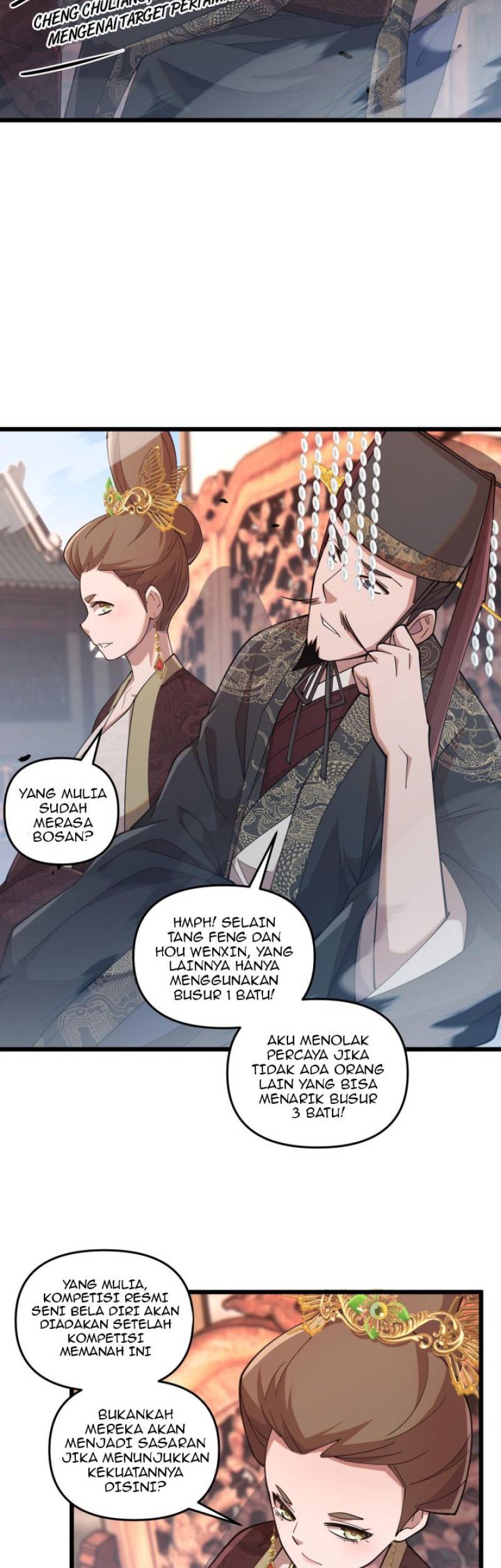 Martial God Chat Group Bab 10 halaman 3
