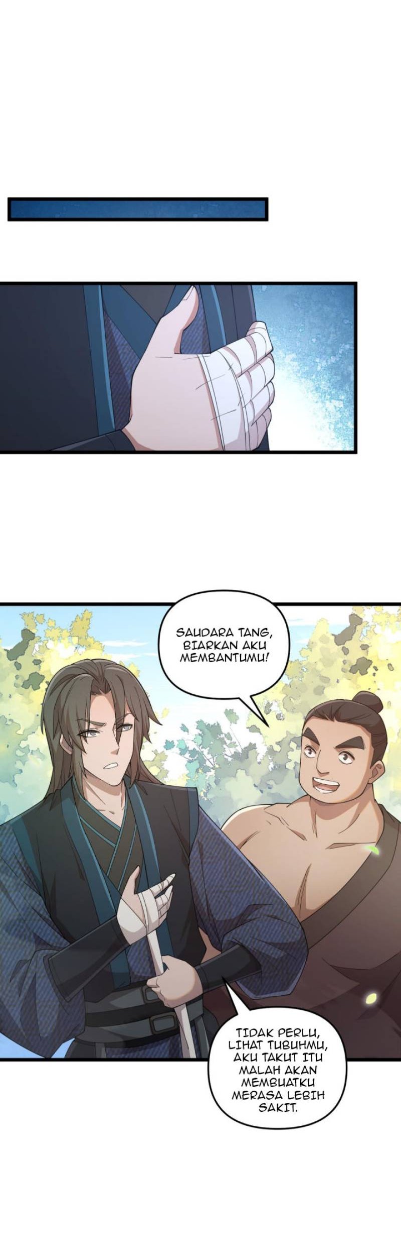 Martial God Chat Group Bab 10 halaman 5