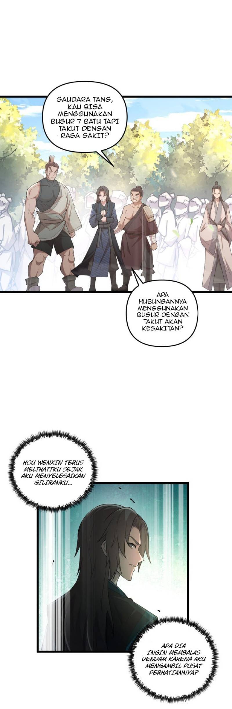 Martial God Chat Group Bab 10 halaman 6