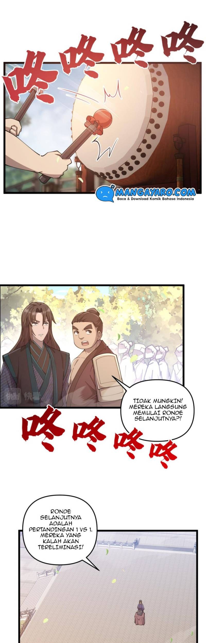 Martial God Chat Group Bab 10 halaman 7