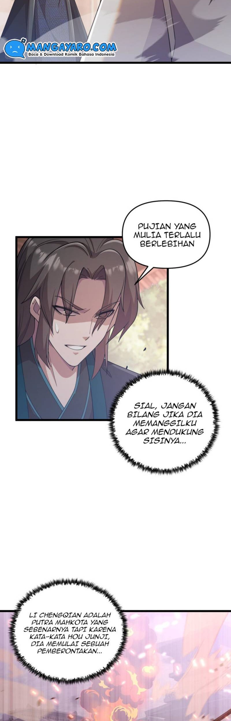 Martial God Chat Group Bab 10 halaman 21
