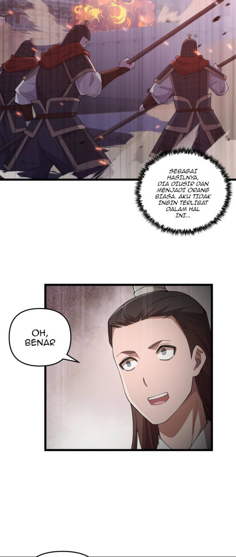 Martial God Chat Group Bab 10 halaman 22