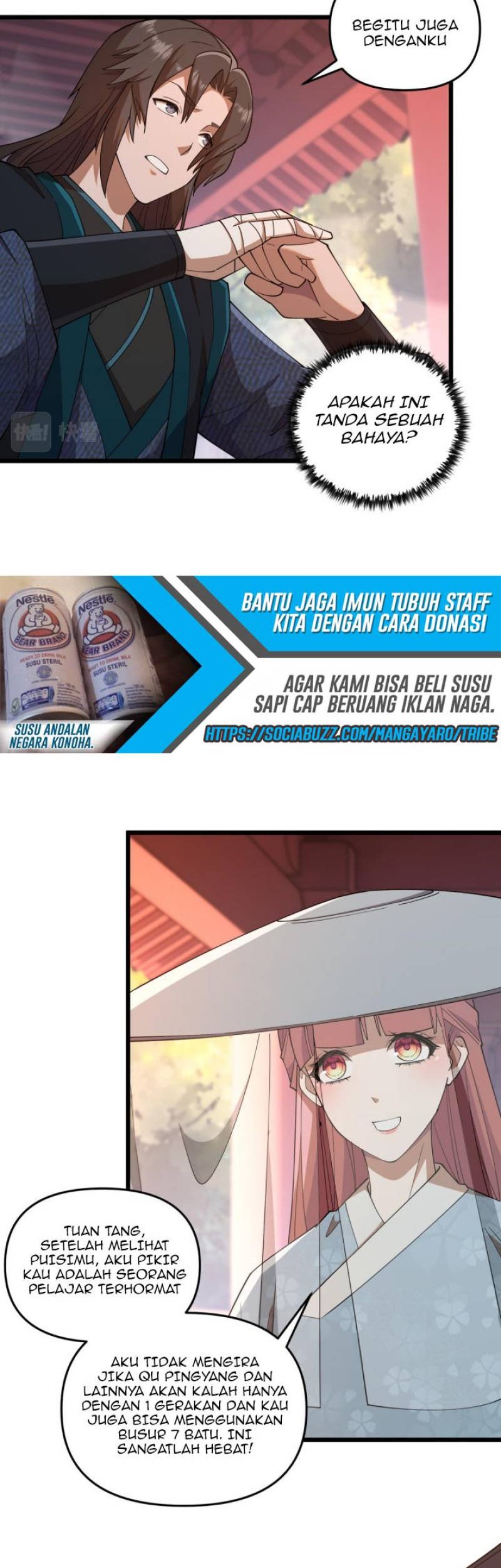 Martial God Chat Group Bab 10 halaman 24