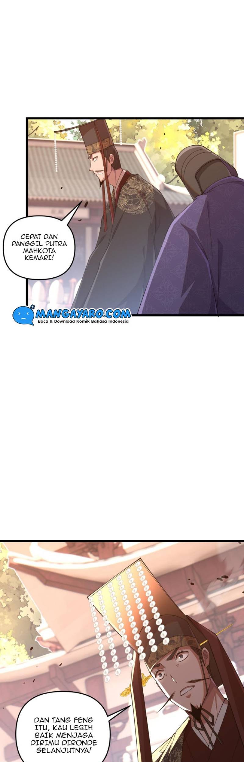Martial God Chat Group Bab 10 halaman 28