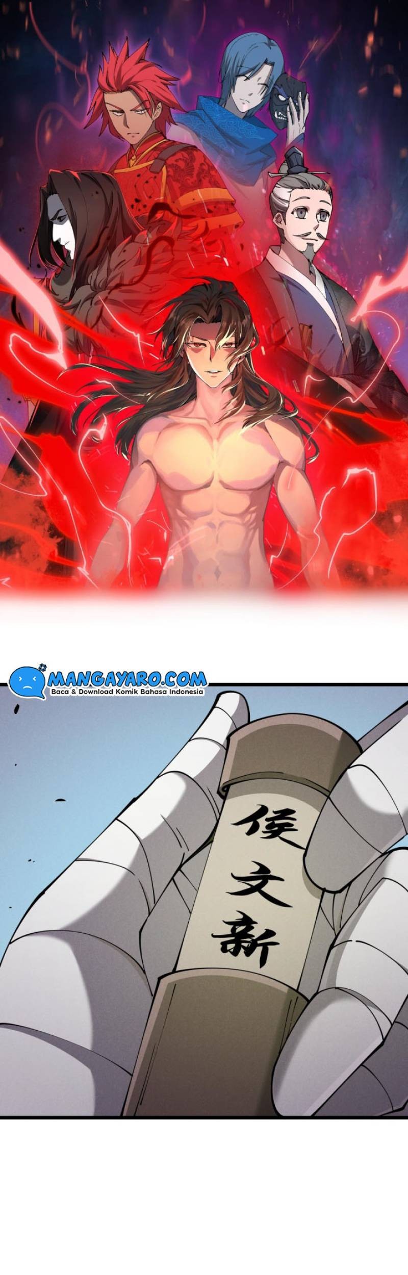 Martial God Chat Group Bab 11 halaman 2