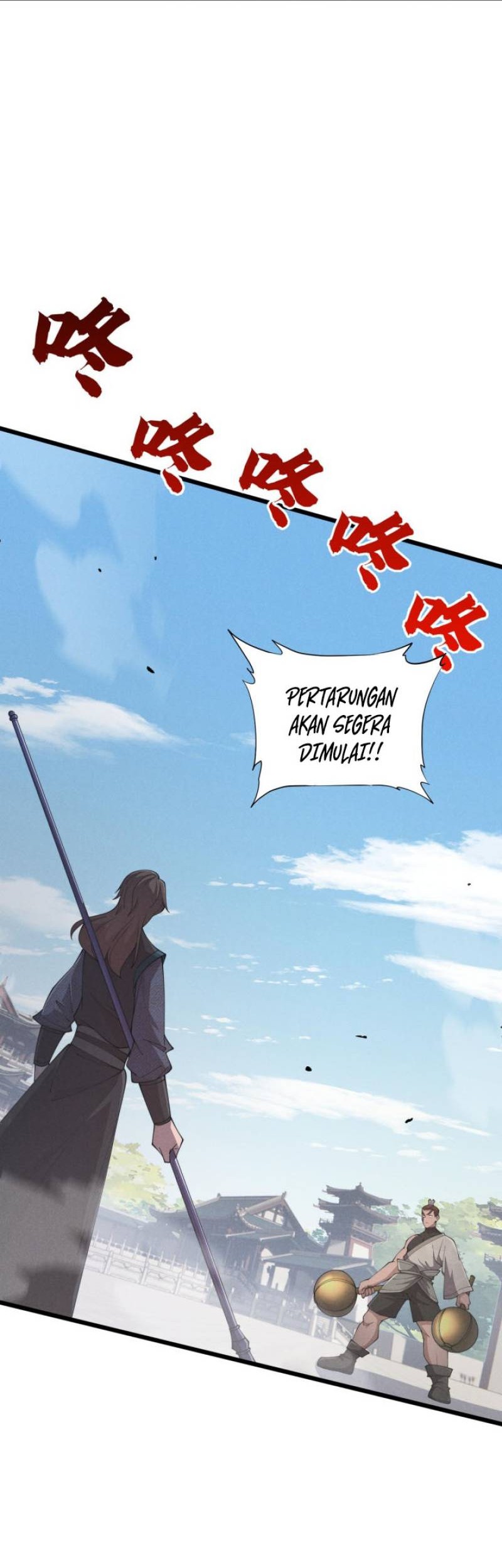 Martial God Chat Group Bab 11 halaman 8