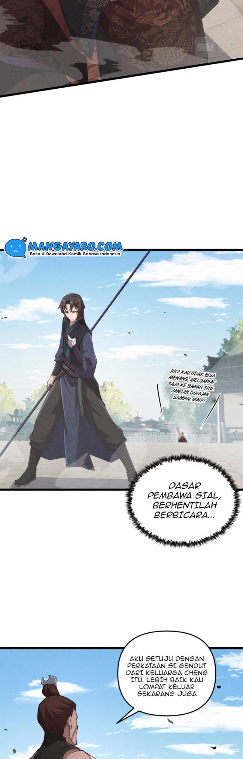 Martial God Chat Group Bab 11 halaman 20