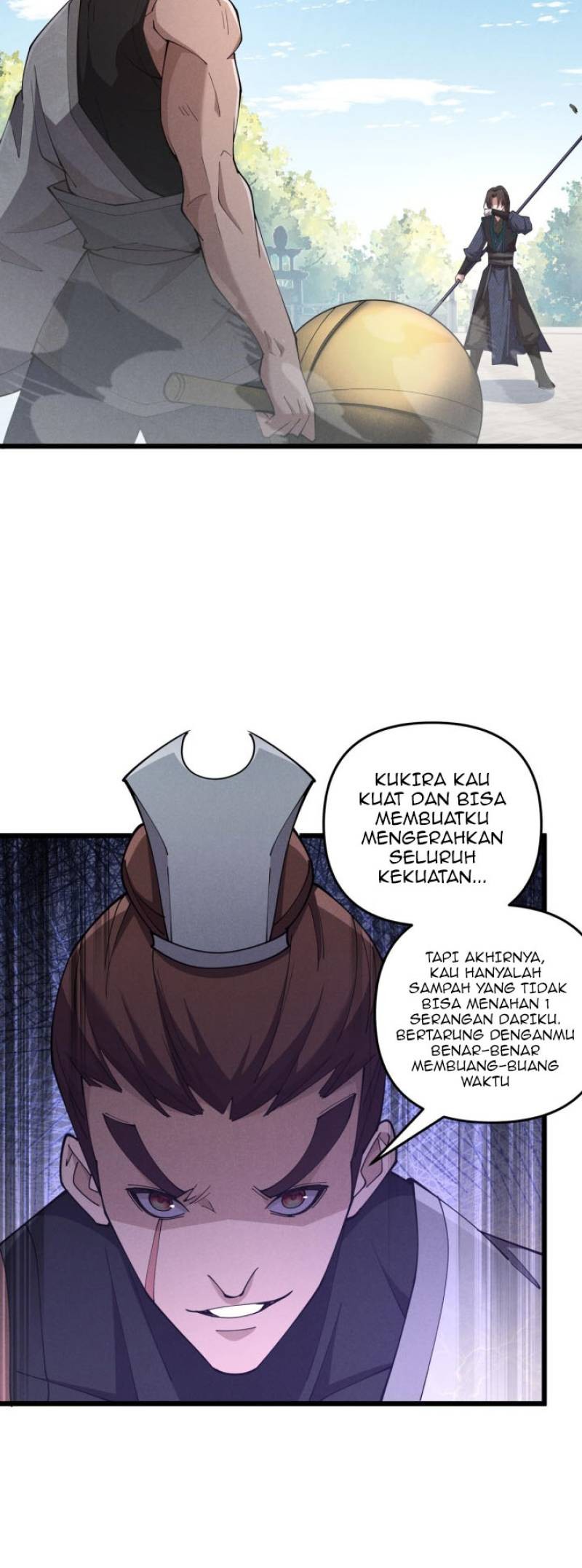 Martial God Chat Group Bab 11 halaman 21