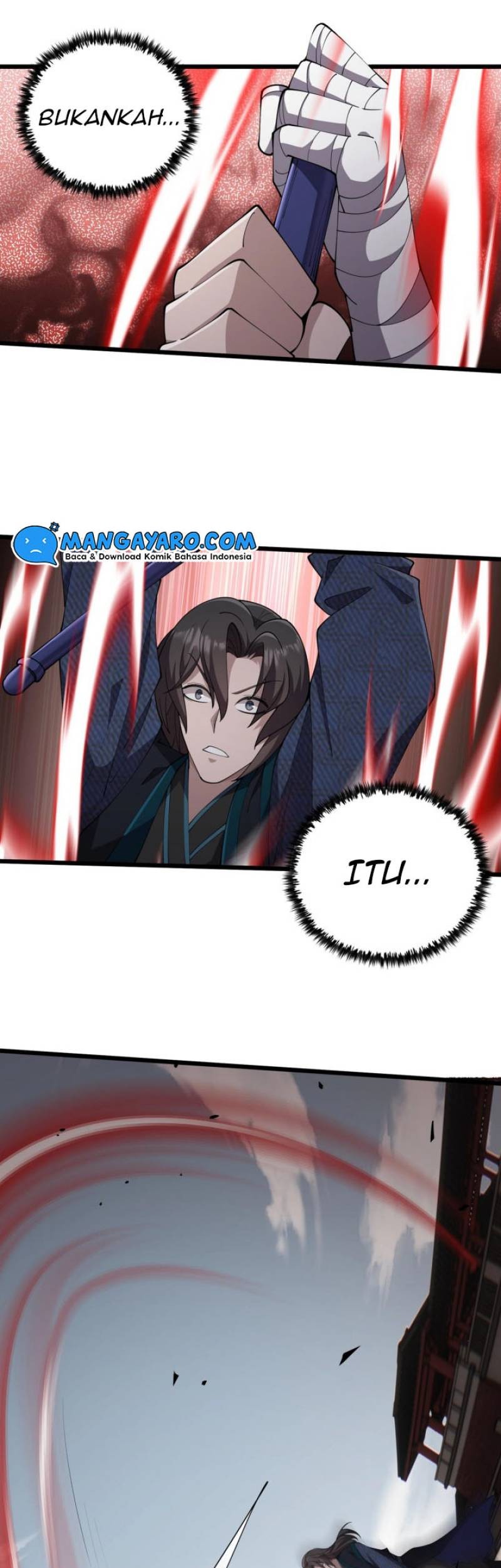 Martial God Chat Group Bab 11 halaman 32