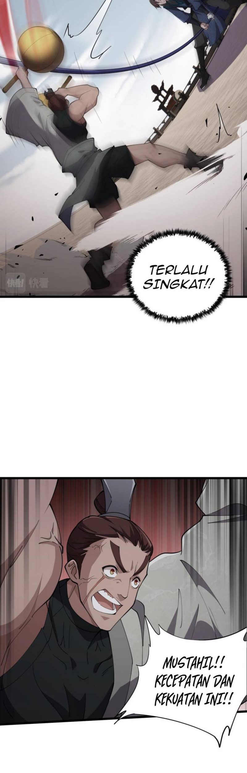 Martial God Chat Group Bab 11 halaman 33