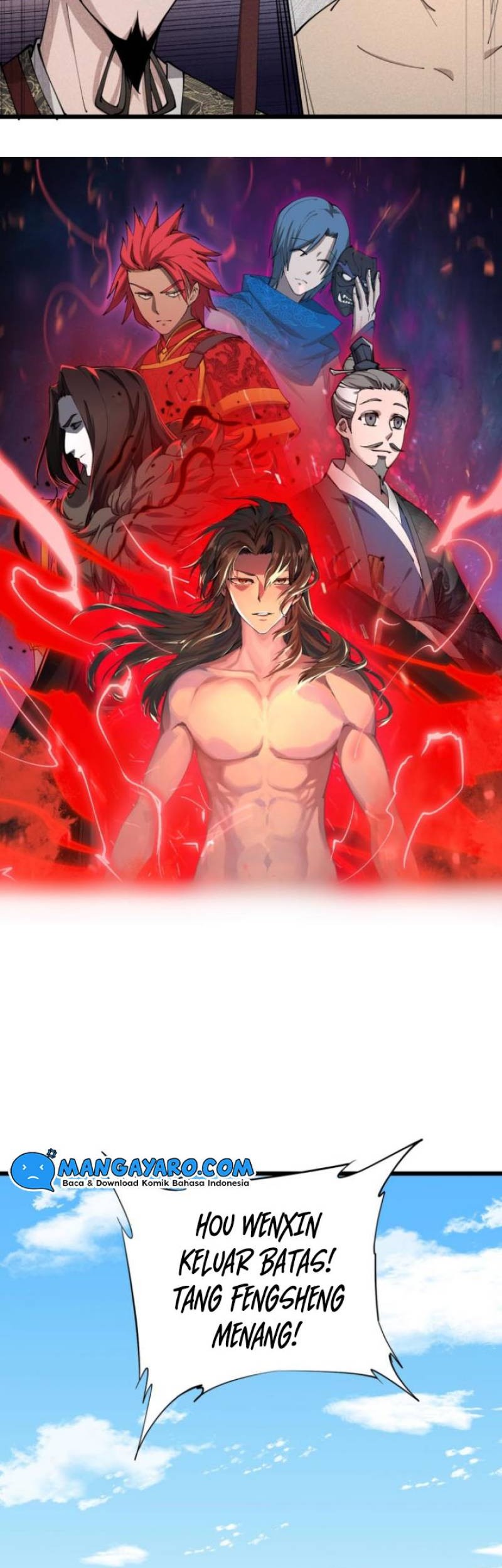 Martial God Chat Group chapter 12 halaman 9
