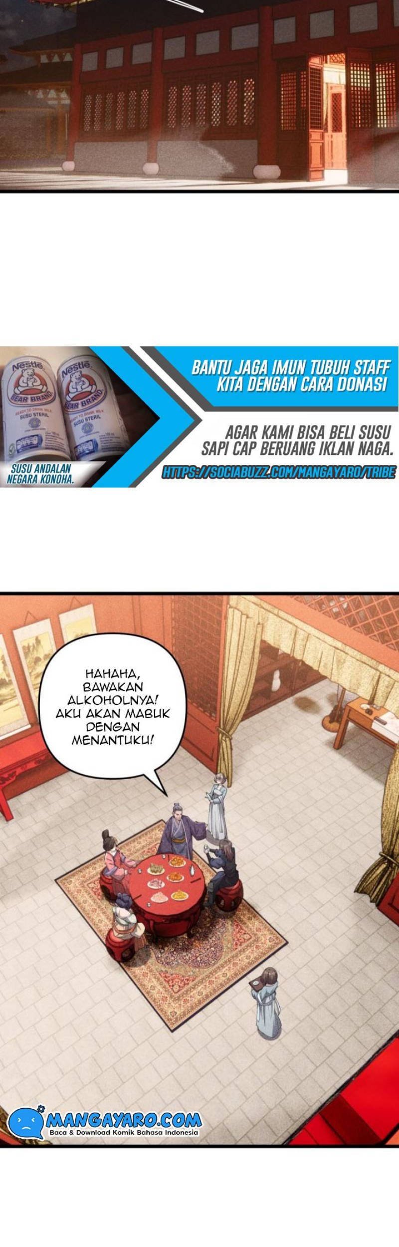 Martial God Chat Group chapter 12 halaman 14