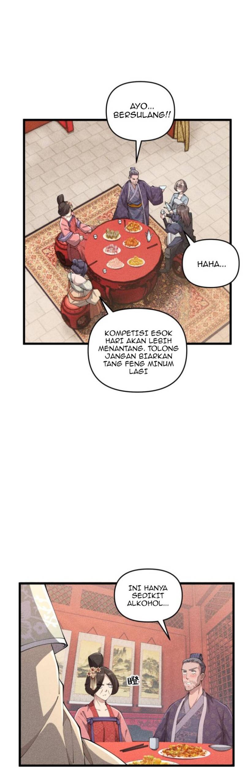 Martial God Chat Group chapter 12 halaman 18