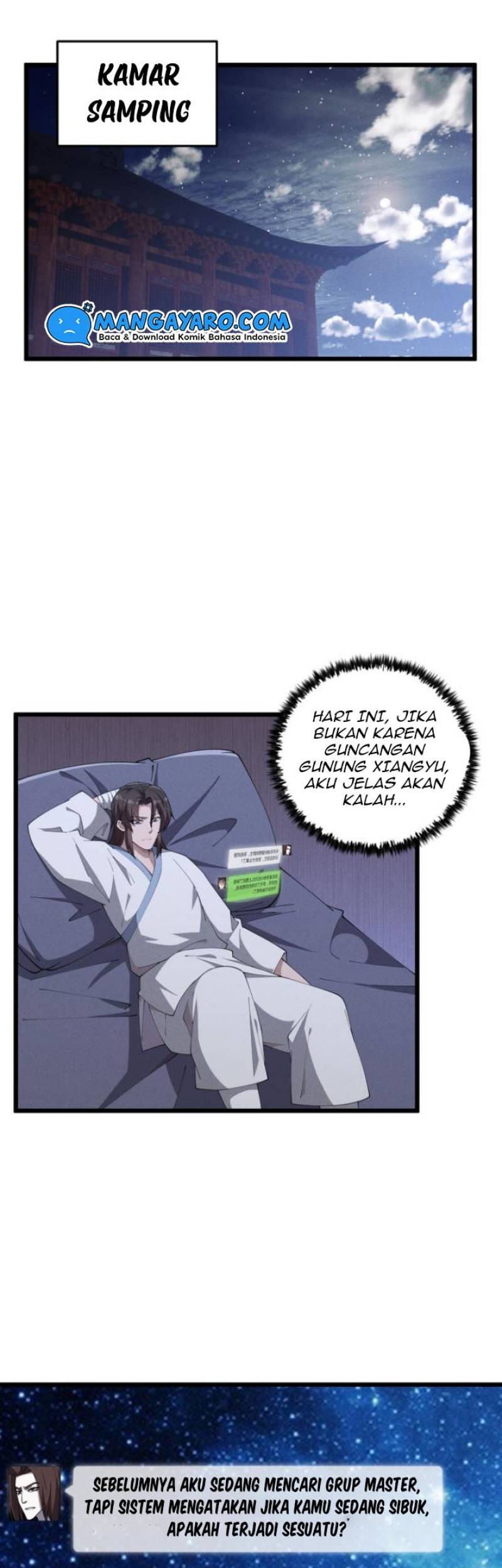 Martial God Chat Group chapter 12 halaman 27