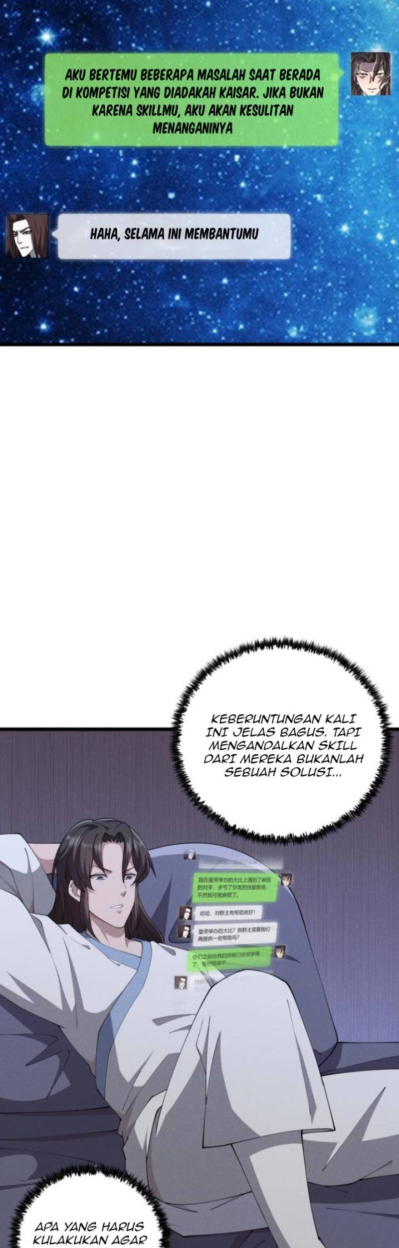 Martial God Chat Group chapter 12 halaman 28