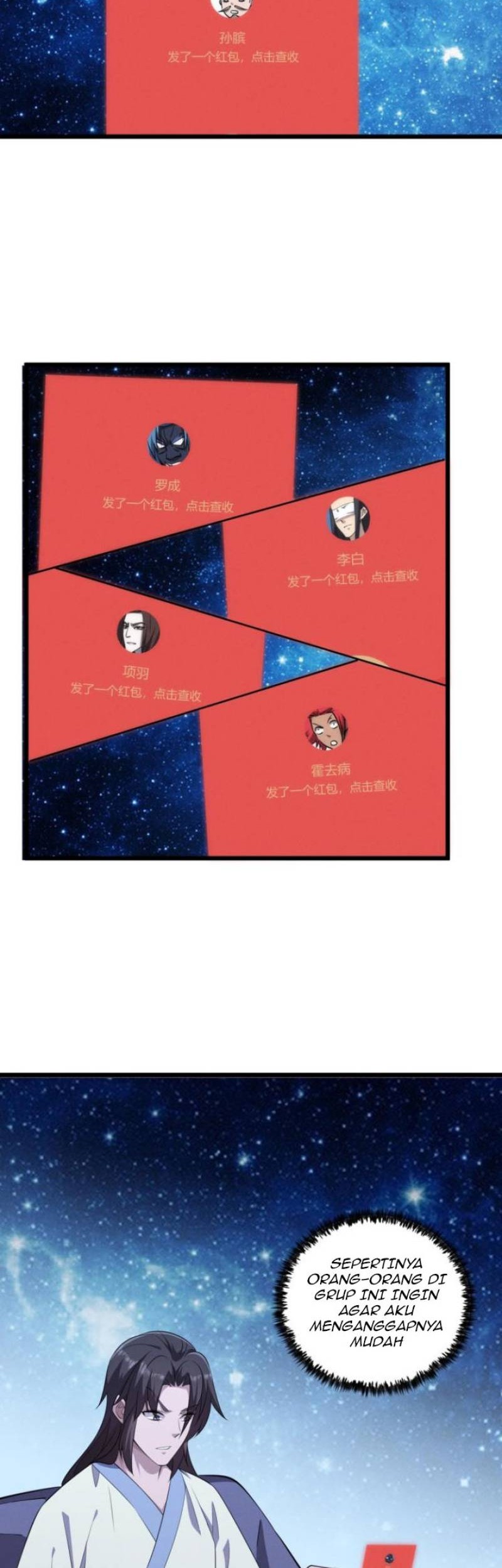 Martial God Chat Group chapter 12 halaman 33