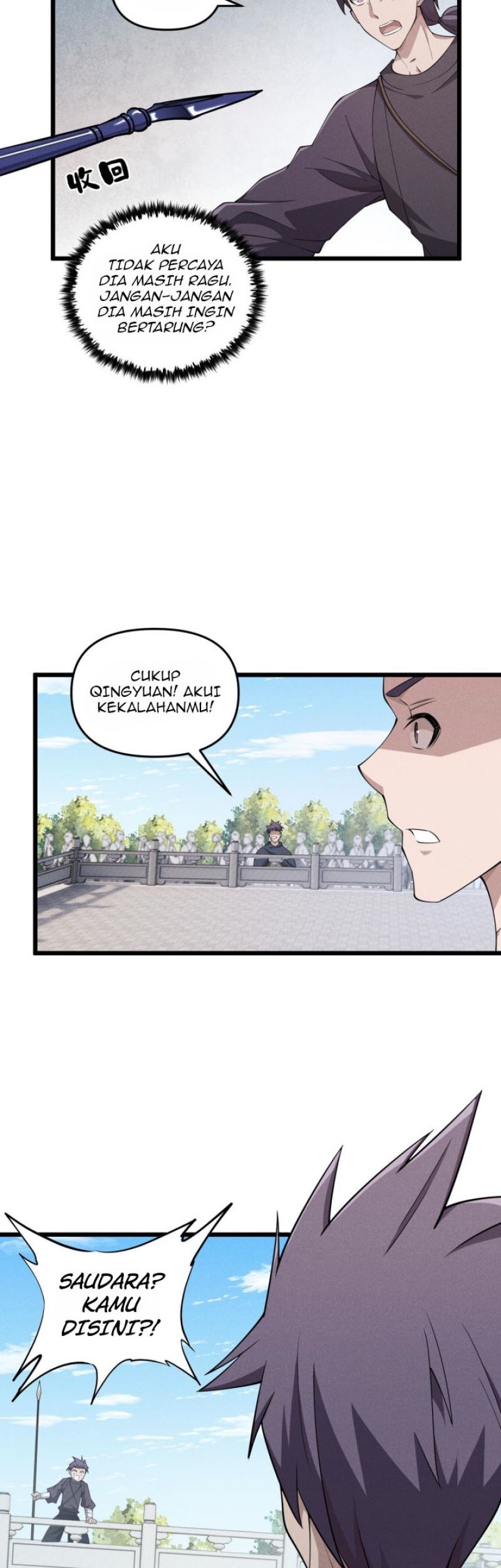 Martial God Chat Group chapter 13 halaman 18