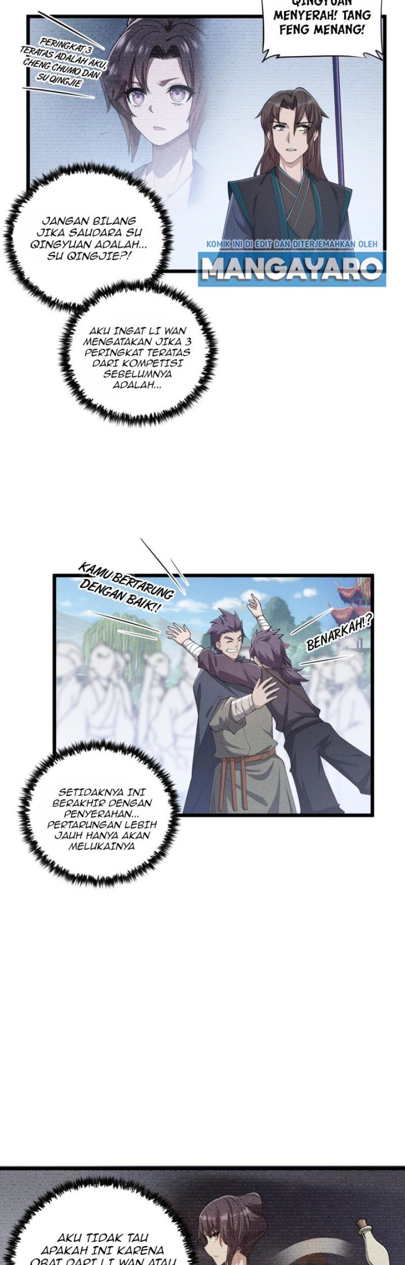 Martial God Chat Group chapter 13 halaman 20