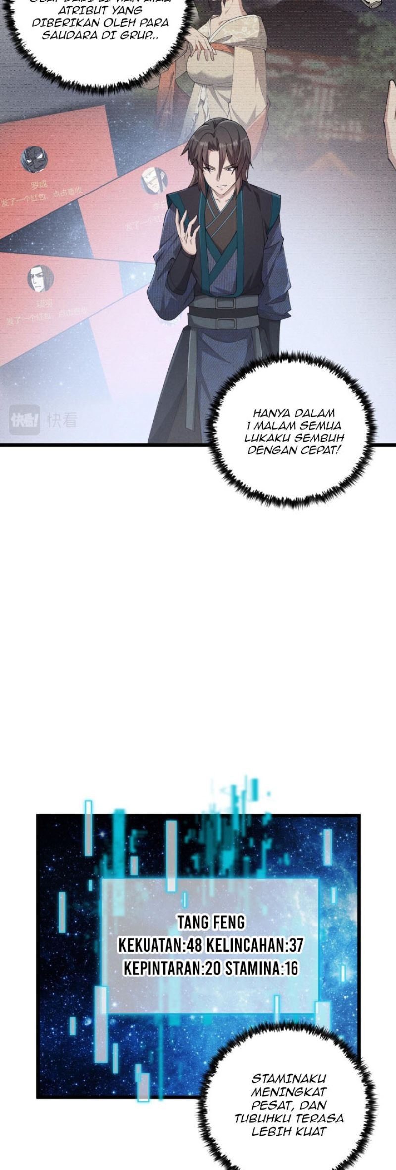 Martial God Chat Group chapter 13 halaman 21