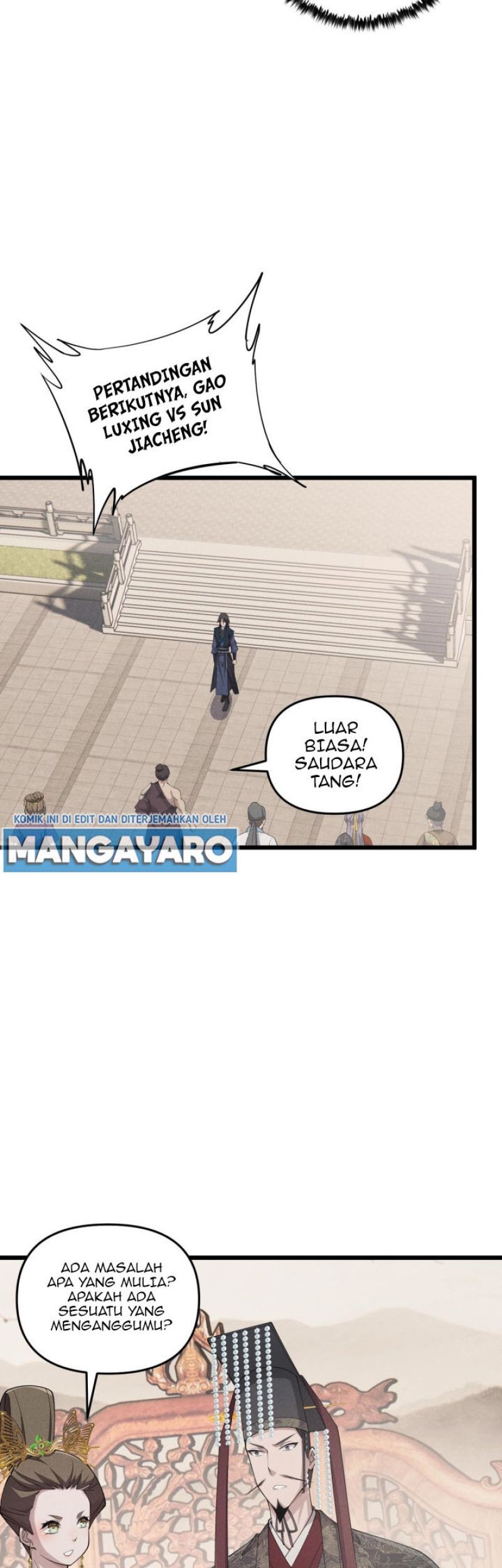 Martial God Chat Group chapter 13 halaman 22
