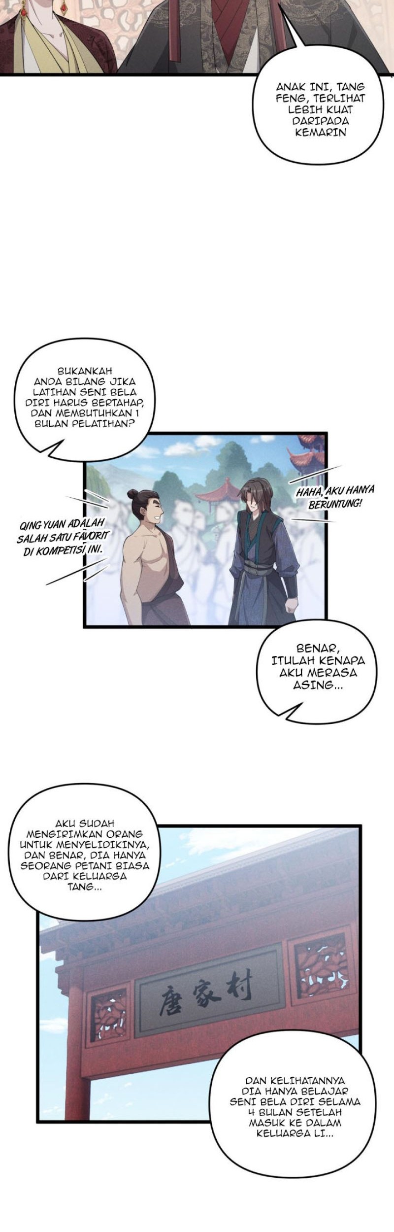 Martial God Chat Group chapter 13 halaman 23