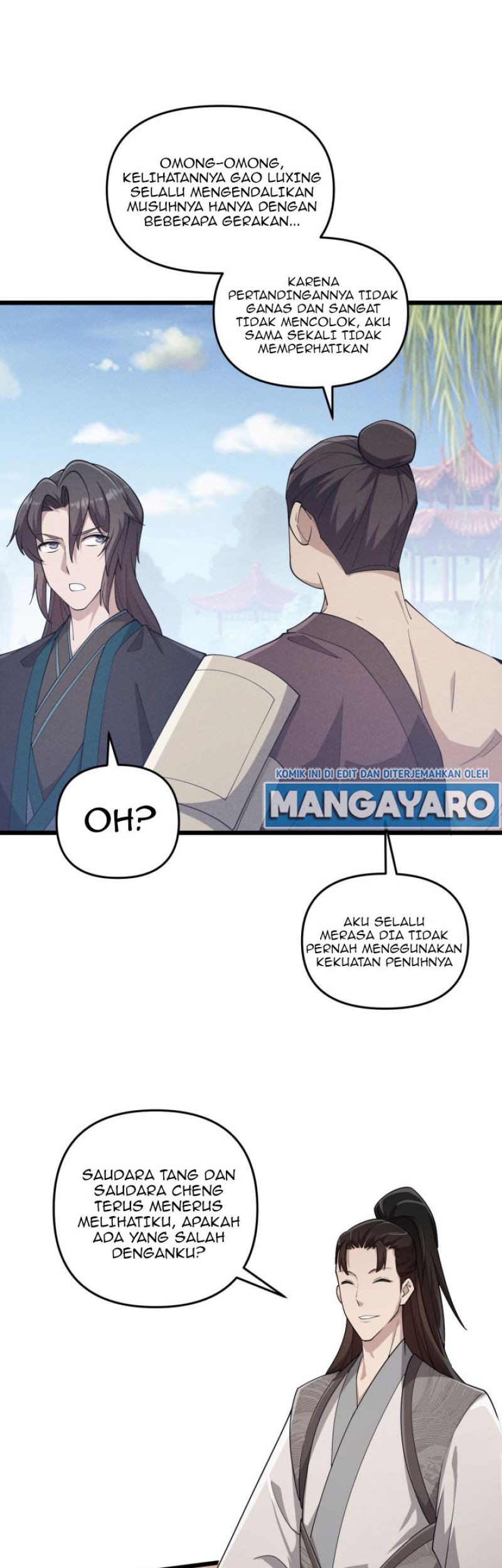 Martial God Chat Group chapter 13 halaman 27
