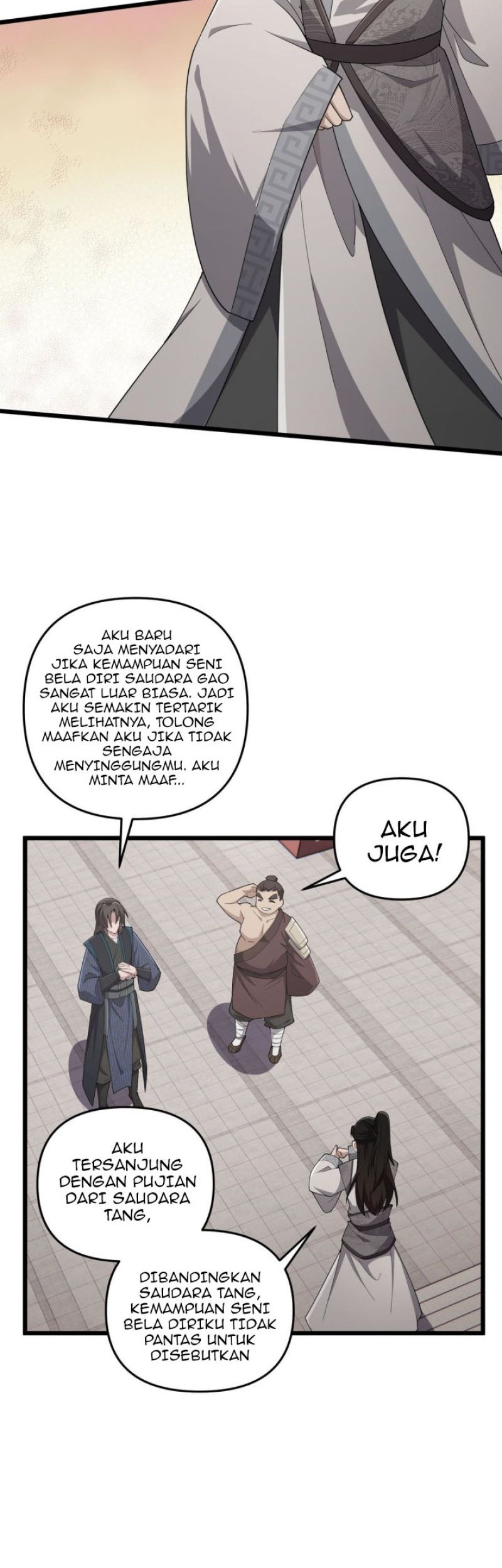 Martial God Chat Group chapter 13 halaman 28