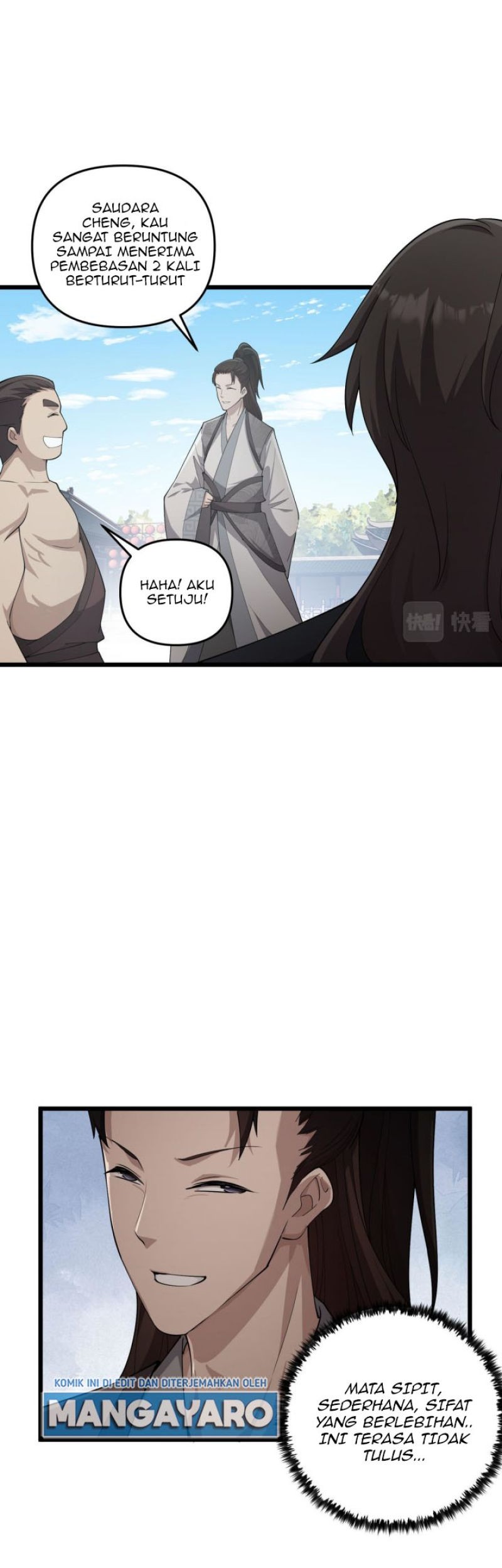 Martial God Chat Group chapter 13 halaman 29